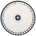 SATCO/NUVO LED UFO High Bay Wattage/CCT Selectable 240W/200W/150W 3000K/4000K/5000K 120-347V Selectable Beam Angle 60/80/100 Degree Black (65-1521)