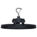SATCO/NUVO LED UFO High Bay Wattage/CCT Selectable 240W/200W/150W 3000K/4000K/5000K 120-347V Selectable Beam Angle 60/80/100 Degree Black (65-1521)