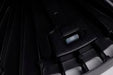 SATCO/NUVO LED UFO High Bay Wattage/CCT Selectable 240W/200W/150W 3000K/4000K/5000K 120-347V Selectable Beam Angle 60/80/100 Degree Black (65-1521)