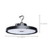 SATCO/NUVO LED UFO High Bay Wattage/CCT Selectable 240W/200W/150W 3000K/4000K/5000K 120-347V Selectable Beam Angle 60/80/100 Degree Black (65-1521)