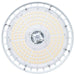 SATCO/NUVO LED UFO High Bay Wattage/CCT Selectable 120W/100W/80W 3000K/4000K/5000K 120-347V Selectable Beam Angle 60/80/100 Degree White (65-1522)