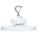 SATCO/NUVO LED UFO High Bay Wattage/CCT Selectable 120W/100W/80W 3000K/4000K/5000K 120-347V Selectable Beam Angle 60/80/100 Degree White (65-1522)