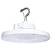SATCO/NUVO LED UFO High Bay Wattage/CCT Selectable 120W/100W/80W 3000K/4000K/5000K 120-347V Selectable Beam Angle 60/80/100 Degree White (65-1522)