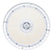 SATCO/NUVO LED UFO High Bay Wattage/CCT Selectable 240W/200W/150W 3000K/4000K/5000K 120-347V Selectable Beam Angle 60/80/100 Degree White (65-1523)