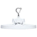 SATCO/NUVO LED UFO High Bay Wattage/CCT Selectable 240W/200W/150W 3000K/4000K/5000K 120-347V Selectable Beam Angle 60/80/100 Degree White (65-1523)