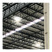 SATCO/NUVO LED UFO High Bay Wattage/CCT Selectable 240W/200W/150W 3000K/4000K/5000K 120-347V Selectable Beam Angle 60/80/100 Degree White (65-1523)