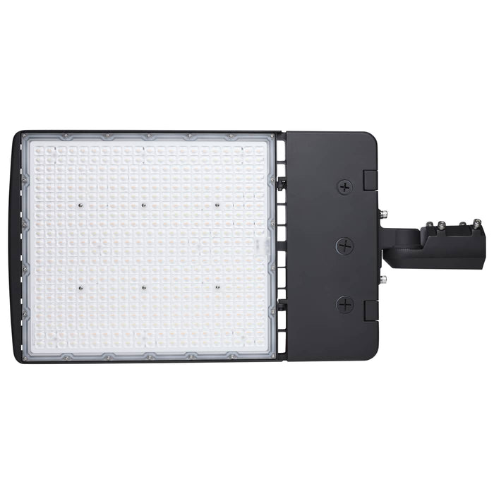 SATCO/NUVO LED Area Light Wattage/CCT Selectable 300W/240W/200W 3000K/4000K/5000K Beam Angle Selectable Bronze 120-277V (65-1526)