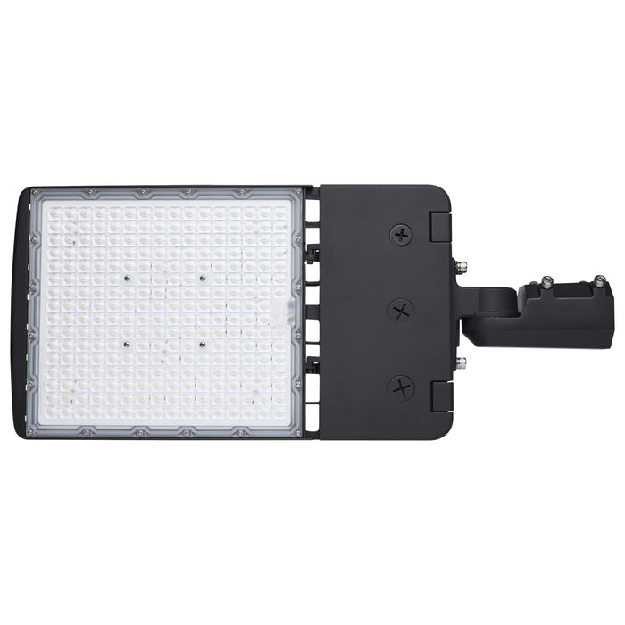 SATCO/NUVO LED Area Light Wattage/CCT Selectable 150W/120W/100W 3000K/4000K/5000K Beam Angle Selectable Bronze 277-480V (65-1527)