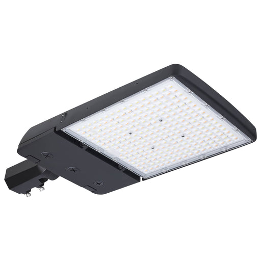 SATCO/NUVO LED Area Light Wattage/CCT Selectable 150W/120W/100W 3000K/4000K/5000K Beam Angle Selectable Bronze 277-480V (65-1527)