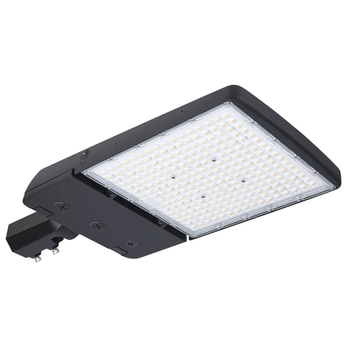 SATCO/NUVO LED Area Light Wattage/CCT Selectable 150W/120W/100W 3000K/4000K/5000K Beam Angle Selectable Bronze 277-480V (65-1527)