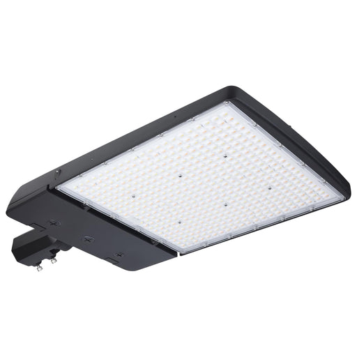 SATCO/NUVO LED Area Light Wattage/CCT Selectable 300W/240W/200W 3000K/4000K/5000K Beam Angle Selectable Bronze 277-480V (65-1528)