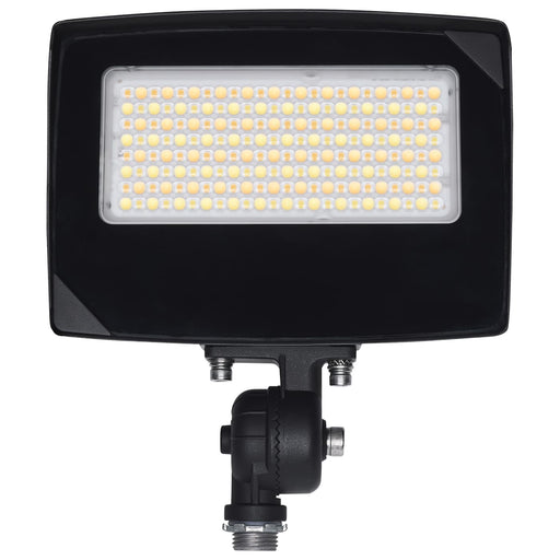 SATCO/NUVO LED Flood Light Wattage/CCT Selectable 35W/25W/15W 3000K/4000K/5000K Beam Angle Selectable Bronze Finish 120-347V (65-1540)