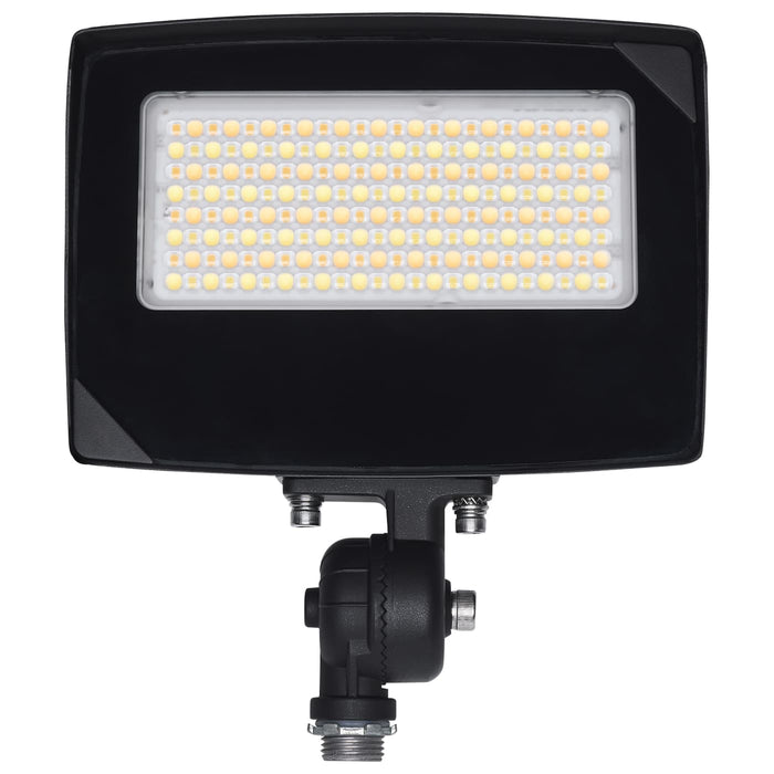 SATCO/NUVO LED Flood Light Wattage/CCT Selectable 35W/25W/15W 3000K/4000K/5000K Beam Angle Selectable Bronze Finish 120-347V (65-1540)