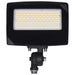 SATCO/NUVO LED Flood Light Wattage/CCT Selectable 35W/25W/15W 3000K/4000K/5000K Beam Angle Selectable Bronze Finish 120-347V (65-1540)