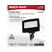 SATCO/NUVO LED Flood Light Wattage/CCT Selectable 35W/25W/15W 3000K/4000K/5000K Beam Angle Selectable Bronze Finish 120-347V (65-1540)