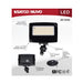 SATCO/NUVO LED Flood Light Wattage/CCT Selectable 35W/25W/15W 3000K/4000K/5000K Beam Angle Selectable Bronze Finish 120-347V (65-1540)