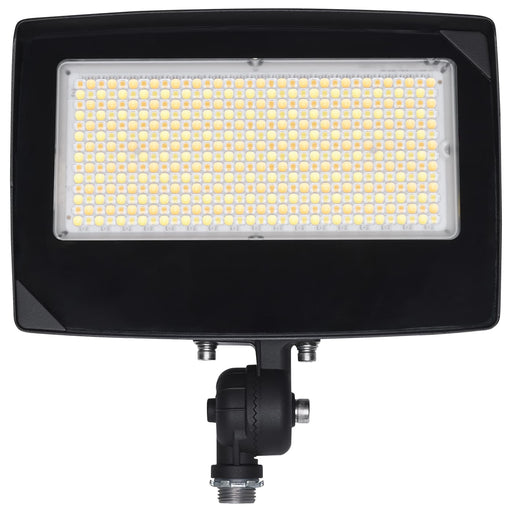 SATCO/NUVO LED Flood Light Wattage/CCT Selectable 80W/60W/45W 3000K/4000K/5000K Beam Angle Selectable Bronze Finish 120-347V (65-1541)