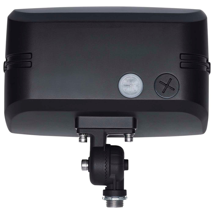 SATCO/NUVO LED Flood Light Wattage/CCT Selectable 80W/60W/45W 3000K/4000K/5000K Beam Angle Selectable Bronze Finish 120-347V (65-1541)