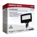 SATCO/NUVO LED Flood Light Wattage/CCT Selectable 80W/60W/45W 3000K/4000K/5000K Beam Angle Selectable Bronze Finish 120-347V (65-1541)