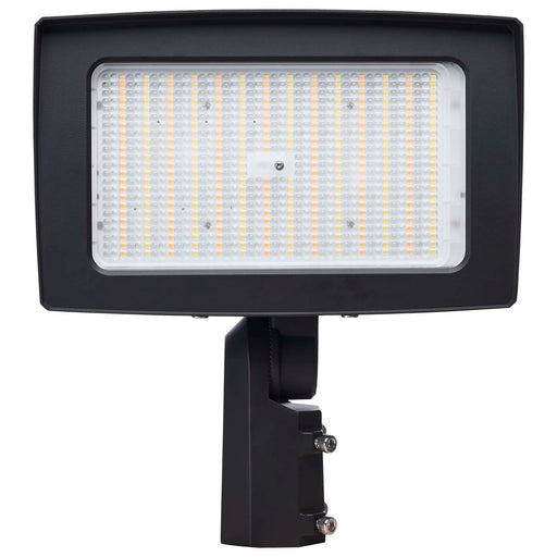 SATCO/NUVO LED Flood Light Wattage/CCT Selectable 150W/125W/100W 3000K/4000K/5000K Beam Angle Selectable Bronze Finish 120-347V (65-1542)