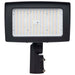 SATCO/NUVO LED Flood Light Wattage/CCT Selectable 150W/125W/100W 3000K/4000K/5000K Beam Angle Selectable Bronze Finish 120-347V (65-1542)