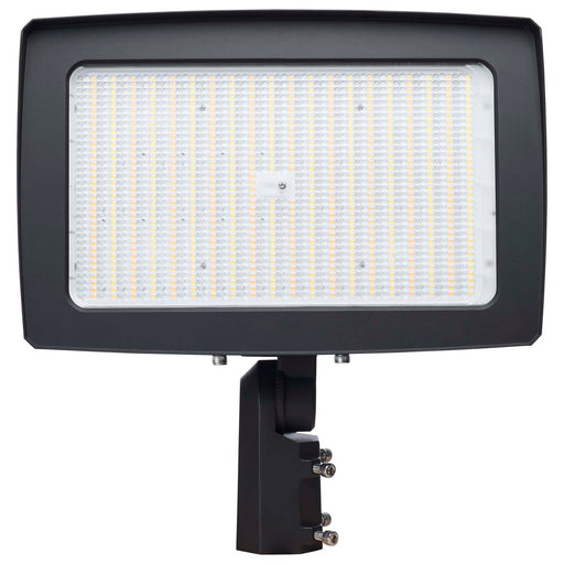 SATCO/NUVO LED Flood Light Wattage/CCT Selectable 300W/250W/200W 3000K/4000K/5000K Beam Angle Selectable Bronze Finish 120-347V (65-1543)