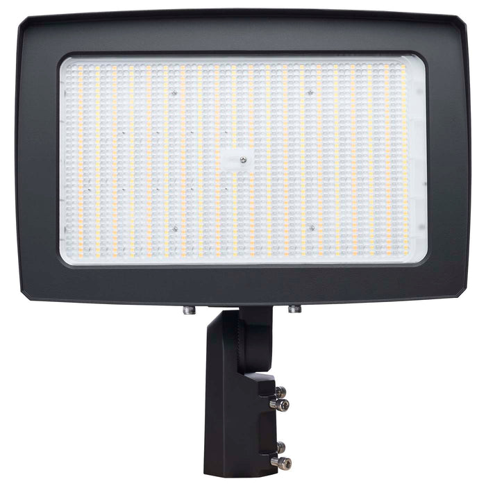 SATCO/NUVO LED Flood Light Wattage/CCT Selectable 300W/250W/200W 3000K/4000K/5000K Beam Angle Selectable Bronze Finish 120-347V (65-1543)