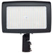 SATCO/NUVO LED Flood Light Wattage/CCT Selectable 300W/250W/200W 3000K/4000K/5000K Beam Angle Selectable Bronze Finish 120-347V (65-1543)