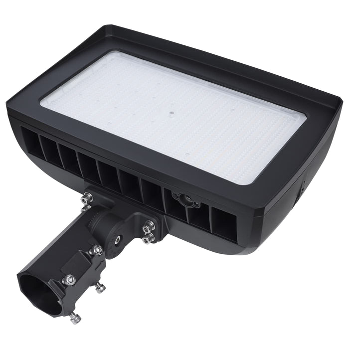 SATCO/NUVO LED Flood Light Wattage/CCT Selectable 300W/250W/200W 3000K/4000K/5000K Beam Angle Selectable Bronze Finish 120-347V (65-1543)