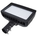 SATCO/NUVO LED Flood Light Wattage/CCT Selectable 300W/250W/200W 3000K/4000K/5000K Beam Angle Selectable Bronze Finish 120-347V (65-1543)