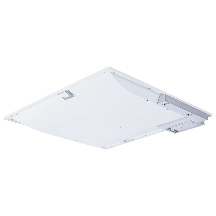SATCO/NUVO 2X2 LED Single Basket Troffer Wattage/CCT Selectable 20W/30W/40W 3500K/4000K/5000K 120-277V White Finish (65-1600)