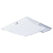 SATCO/NUVO 2X2 LED Single Basket Troffer Wattage/CCT Selectable 20W/30W/40W 3500K/4000K/5000K 120-277V White Finish (65-1600)