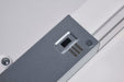 SATCO/NUVO 2X2 LED Single Basket Troffer Wattage/CCT Selectable 20W/30W/40W 3500K/4000K/5000K 120-277V White Finish (65-1600)