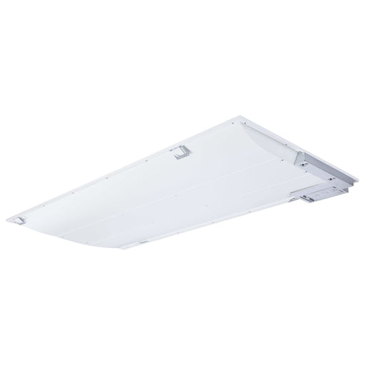 SATCO/NUVO 2X4 LED Single Basket Troffer Wattage/CCT Selectable 30W/40W/50W 3500K/4000K/5000K 120-277V White Finish (65-1601)