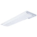 SATCO/NUVO 1X4 LED Single Basket Troffer Wattage/CCT Selectable 20W/30W/40W 3500K/4000K/5000K 120-277V White Finish (65-1602)
