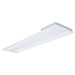 SATCO/NUVO 1X4 LED Single Basket Troffer Wattage/CCT Selectable 20W/30W/40W 3500K/4000K/5000K 120-277V White Finish (65-1602)