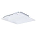 SATCO/NUVO 2X2 LED Single Basket Troffer Wattage/CCT Selectable 20W/30W/40W 3500K/4000K/5000K Emergency Battery 120-277V White Finish (65-1603)