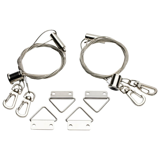 SATCO/NUVO 4 Foot Backlit Panel Suspension Kit (65-1610)