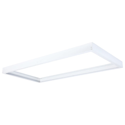 SATCO/NUVO 2X4 Surface Mount Kit White Finish (65-1611)