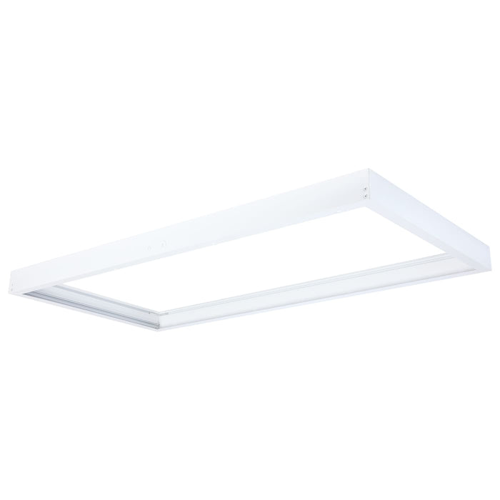 SATCO/NUVO 2X4 Surface Mount Kit White Finish (65-1611)