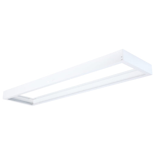 SATCO/NUVO 1X4 Surface Mount Kit White Finish (65-1613)