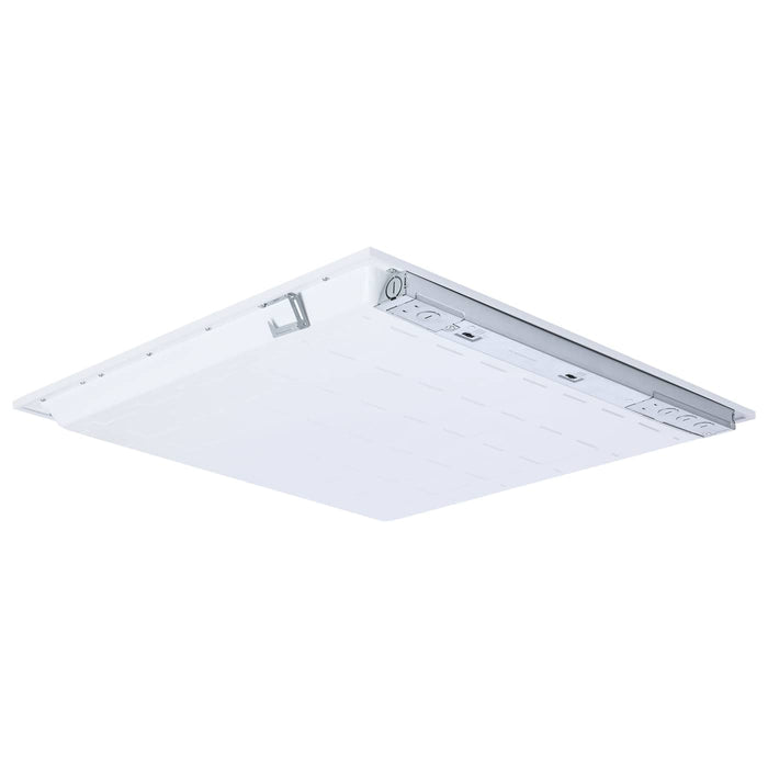 SATCO/NUVO 2X2 LED Backlit Flat Panel Wattage/CCT Selectable 20W/30W/40W 3500K/4000K/5000K 120-277V White (65-1661)
