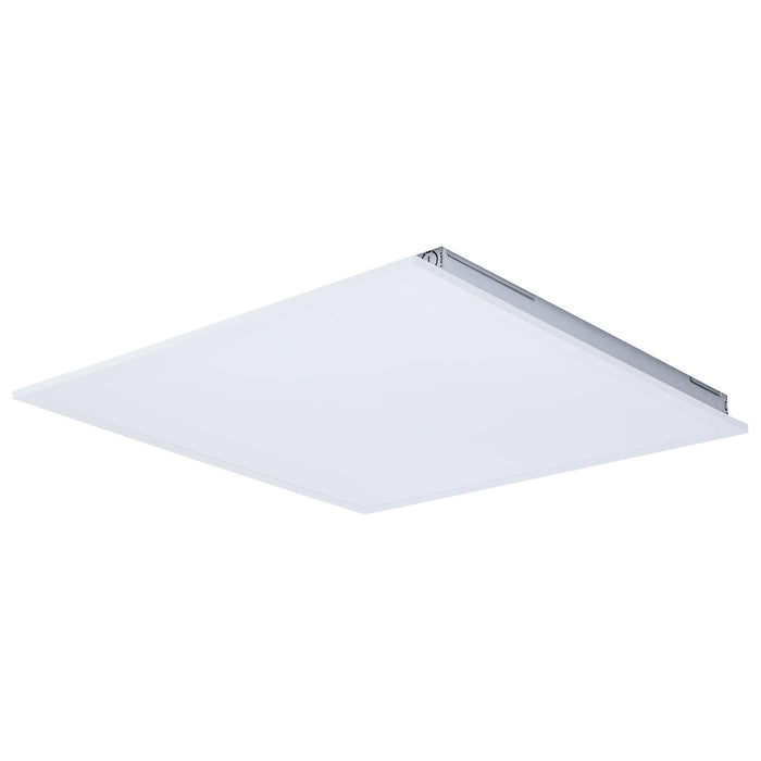 SATCO/NUVO 2X2 LED Backlit Flat Panel Wattage/CCT Selectable 20W/30W/40W 3500K/4000K/5000K 120-277V White (65-1661)
