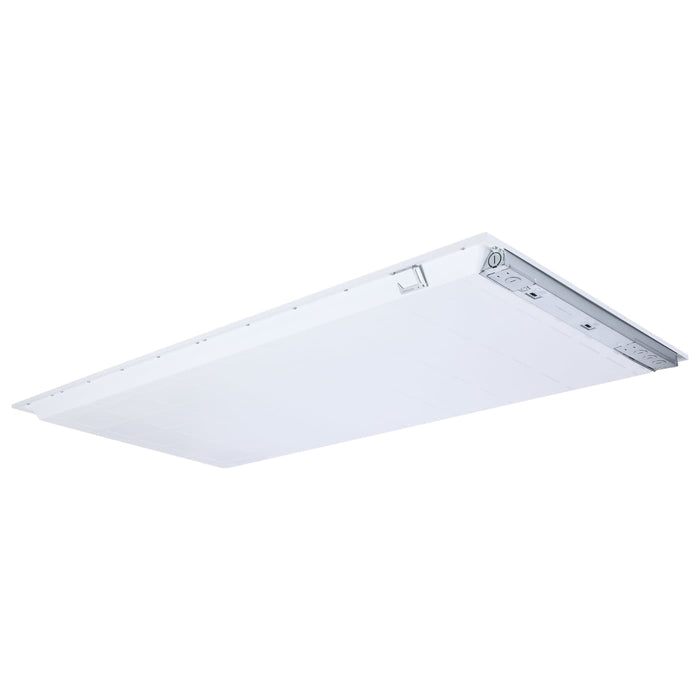 SATCO/NUVO 2X4 LED Backlit Flat Panel Wattage/CCT Selectable 30W/40W/50W 3500K/4000K/5000K 120-277V White (65-1662)