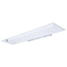SATCO/NUVO 1X4 LED Backlit Flat Panel Wattage/CCT Selectable 20W/30W/40W 3500K/4000K/5000K 120-277V White (65-1663)