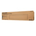 SATCO/NUVO 1X4 LED Backlit Flat Panel Wattage/CCT Selectable 20W/30W/40W 3500K/4000K/5000K 120-277V White (65-1663)