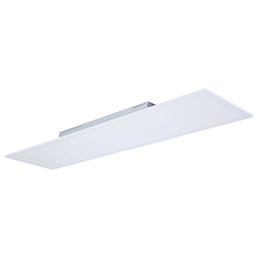 SATCO/NUVO 1X4 LED Backlit Flat Panel Wattage/CCT Selectable 20W/30W/40W 3500K/4000K/5000K 120-277V White (65-1663)