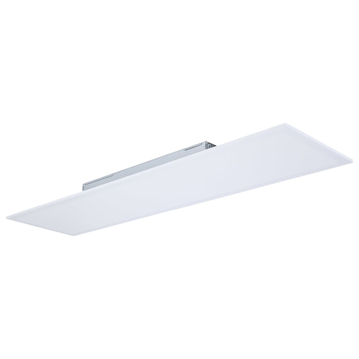 SATCO/NUVO 1X4 LED Backlit Flat Panel Wattage/CCT Selectable 20W/30W/40W 3500K/4000K/5000K 120-277V White (65-1663)