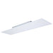 SATCO/NUVO 1X4 LED Backlit Flat Panel Wattage/CCT Selectable 20W/30W/40W 3500K/4000K/5000K 120-277V White (65-1663)