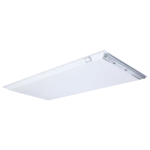 SATCO/NUVO 2X4 LED Backlit Flat Panel Wattage/CCT Selectable 30W/40W/50W 3500K/4000K/5000K 120-347V White (65-1672)